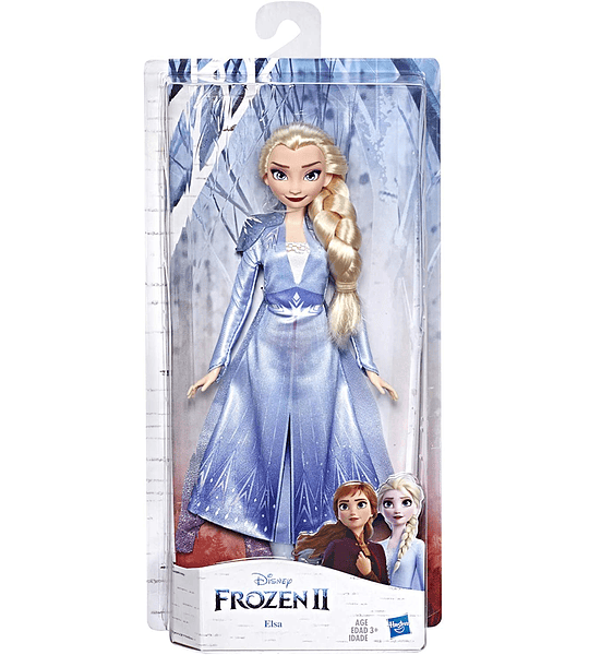 Elsa Muñeca Frozen 2