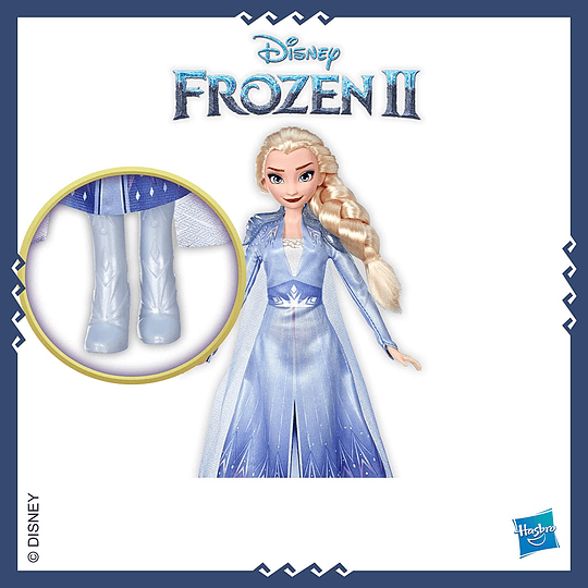 Elsa Muñeca Frozen 2