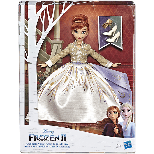 Anna De Arendelle Frozen 2