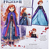 Anna Transformation Queen 2 Trajes y 2 Estilos de Pelo Frozen 2