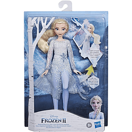  Elsa con luces y sonidos, inspirado en Frozen 2