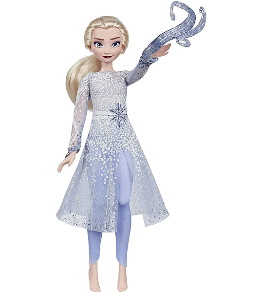  Elsa con luces y sonidos, inspirado en Frozen 2