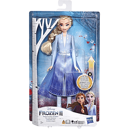 Elsa Aventura Mágica Frozen 2
