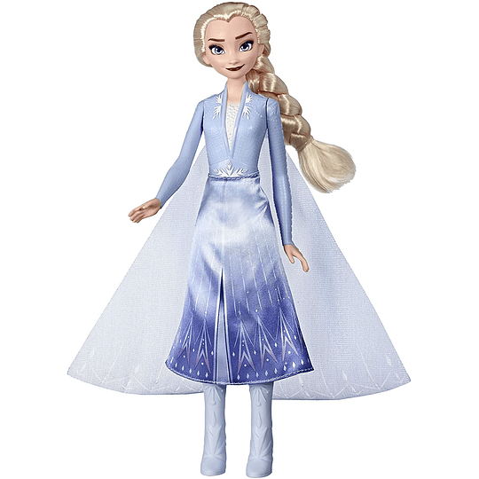 Elsa Aventura Mágica Frozen 2