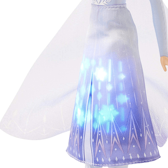 Elsa Aventura Mágica Frozen 2