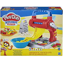 Play-Doh Kitchen Creations juego de fideos