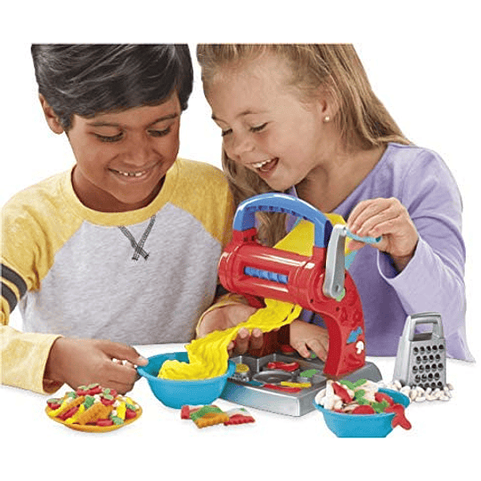 Play-Doh Kitchen Creations juego de fideos