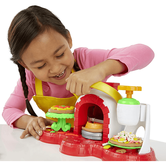 Top Pizza Play-Doh 