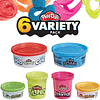  Play-Doh Kit de 6 Variedades 