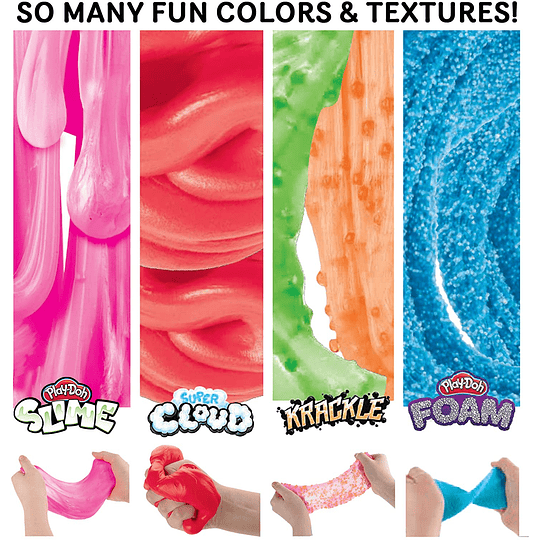  Play-Doh Kit de 6 Variedades 