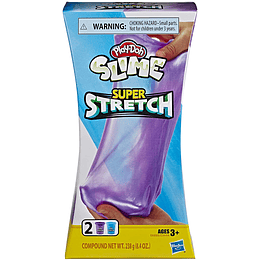 Slime Super Stretch - Pack de 2 color morado y azul  Play-Doh