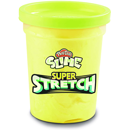 Slime Super Stretch - Pack de 2 color Rosado y Amarillo Play-Doh
