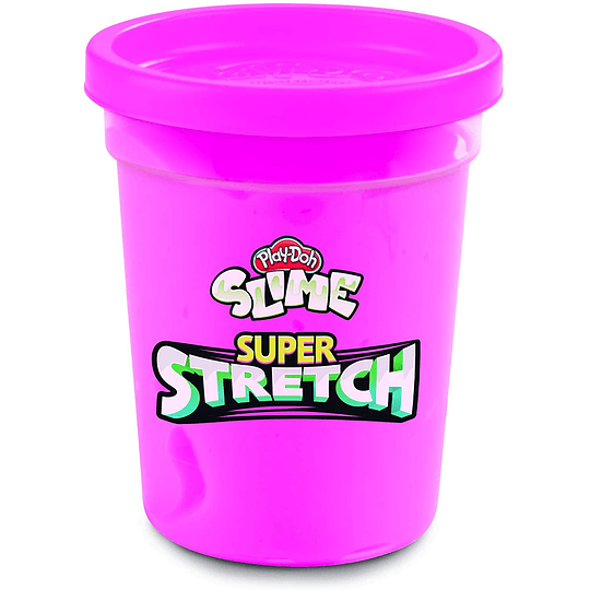 Slime Super Stretch - Pack de 2 color Rosado y Amarillo Play-Doh