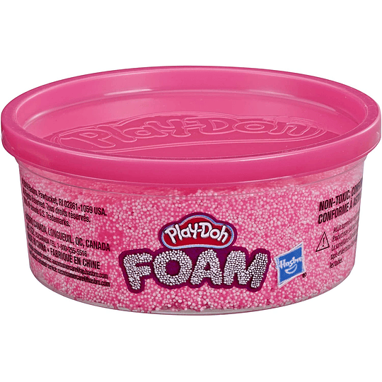  Pote de espuma para modelar Play-Doh Rosado