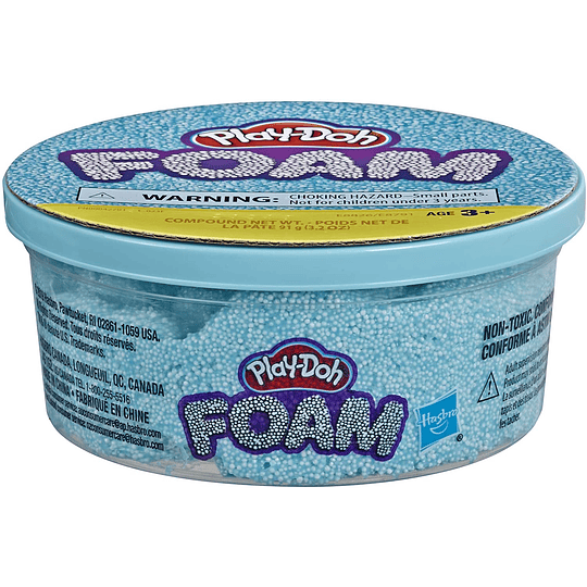  Pote de espuma para modelar Play-Doh color Azul