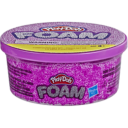  Pote de espuma para modelar Play-Doh color Lila