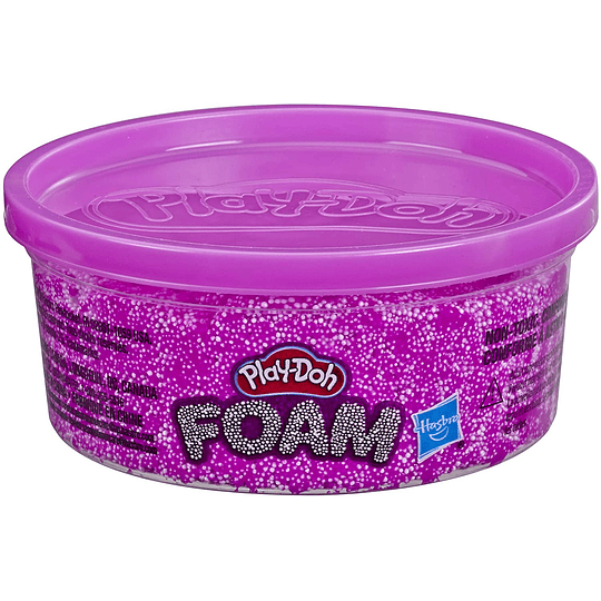  Pote de espuma para modelar Play-Doh color Lila