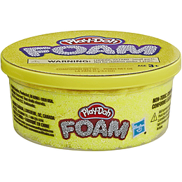 Pote de espuma para modelar Play-Doh Color Amarillo