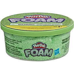 Pote de espuma para modelar Play-Doh Color Verde