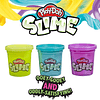 Brand Slime 3 Pack de Slime amarillo, morado metálico, y verde azulado metálico  Play-Doh