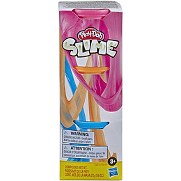 Brand Slime 3 Pack de Slime azul, naranja metálico, y rosa metálico Play-Doh