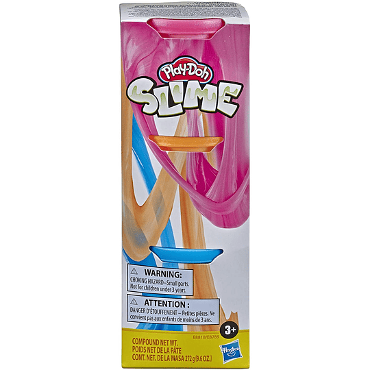 Brand Slime 3 Pack de Slime azul, naranja metálico, y rosa metálico Play-Doh