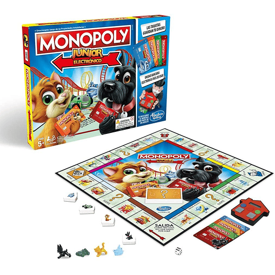  Monopoly- Junior Electronico