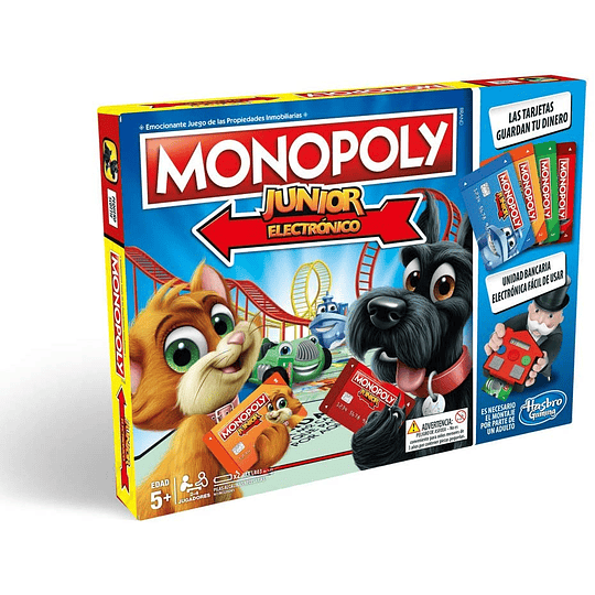  Monopoly- Junior Electronico