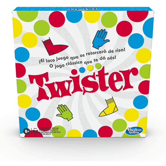 Twister Hasbro Gaming