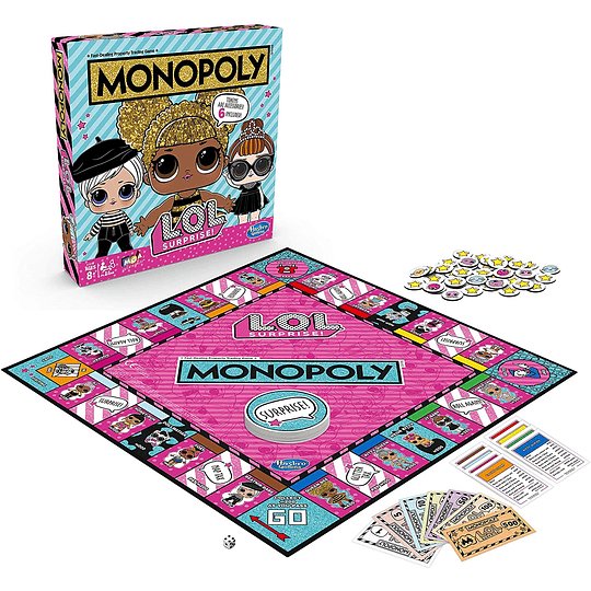 Monopoly Game: L.O.L. ¡Sorpresa!