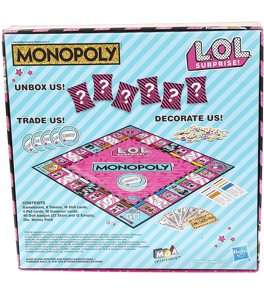 Monopoly Game: L.O.L. ¡Sorpresa!