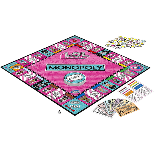 Monopoly Game: L.O.L. ¡Sorpresa!