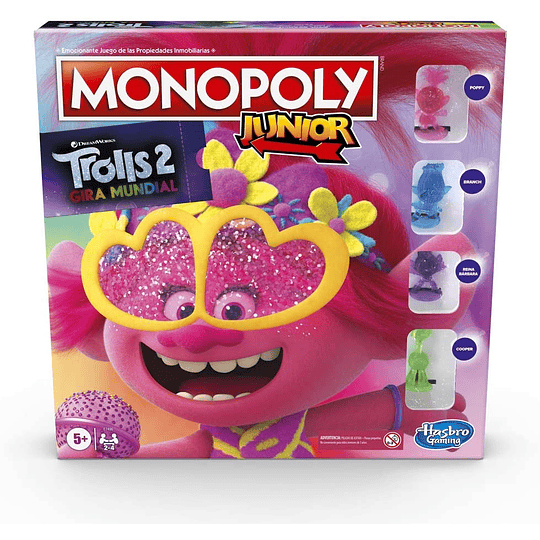Monopoly Junior, DreamWorks Trolls 2