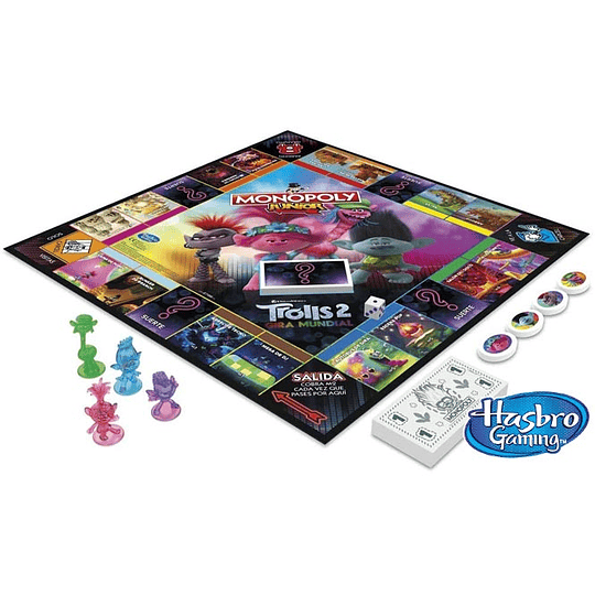 Monopoly Junior, DreamWorks Trolls 2