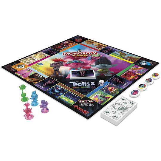 Monopoly Junior, DreamWorks Trolls 2