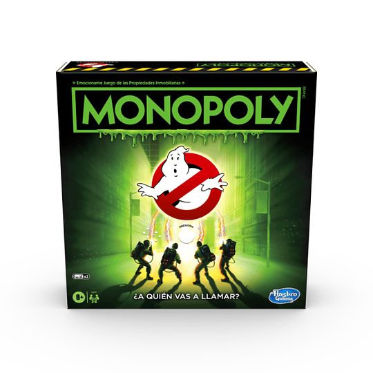 Monopoly Game Ghostbusters