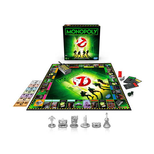 Monopoly Game Ghostbusters