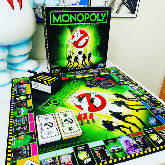 Monopoly Game Ghostbusters