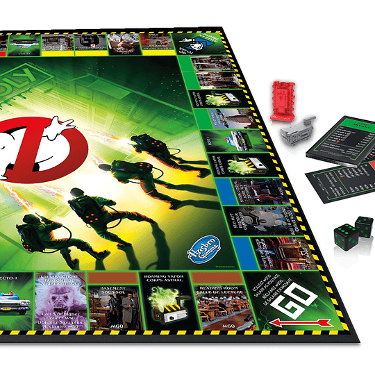 Monopoly Game Ghostbusters