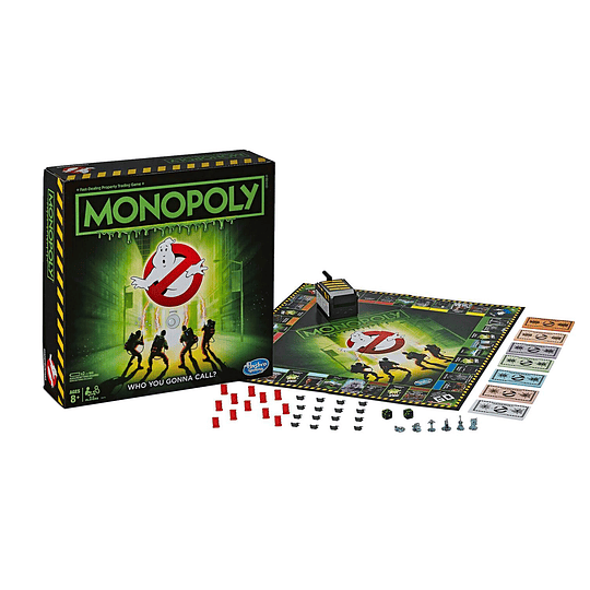 Monopoly Game Ghostbusters