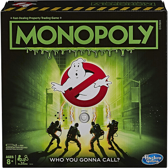 Monopoly Game Ghostbusters