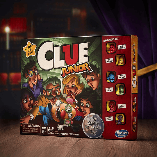 Clue Junior Caso del juguete Roto