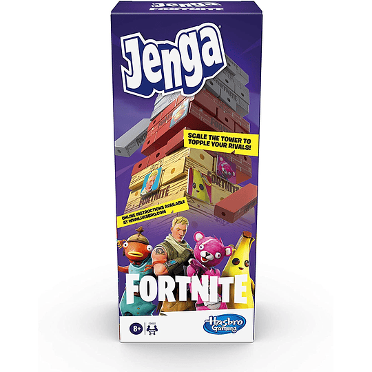 Jenga FORTNITE