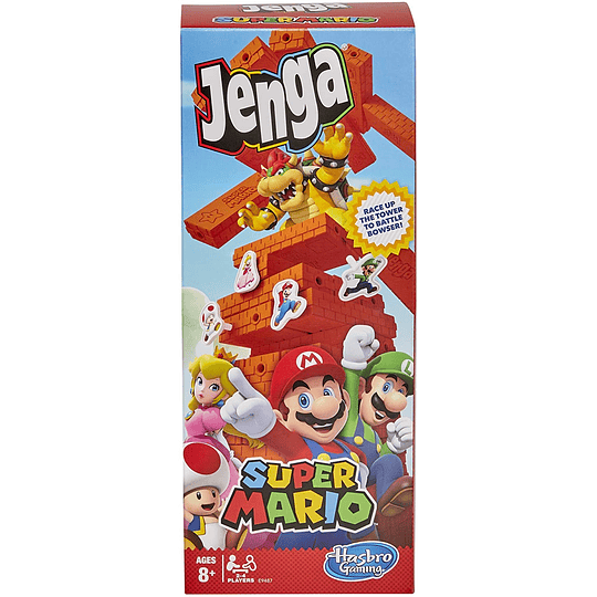 Jenga Super Mario Nintendo 