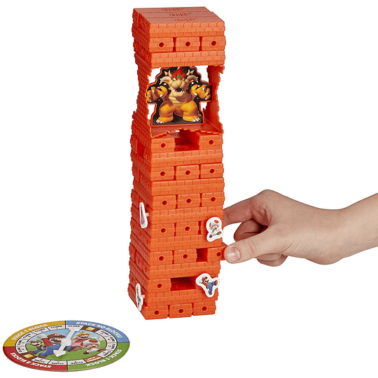 Jenga Super Mario Nintendo 