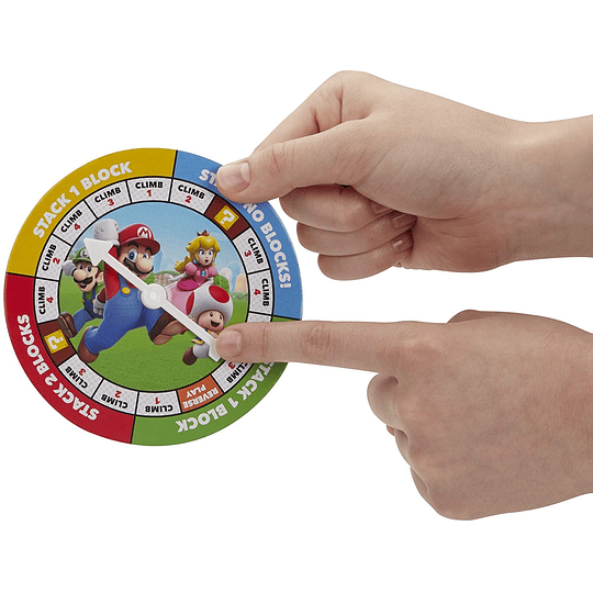 Jenga Super Mario Nintendo 