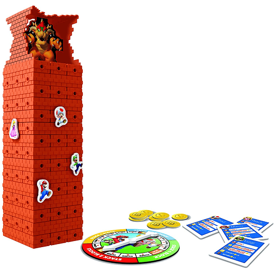 Jenga Super Mario Nintendo 