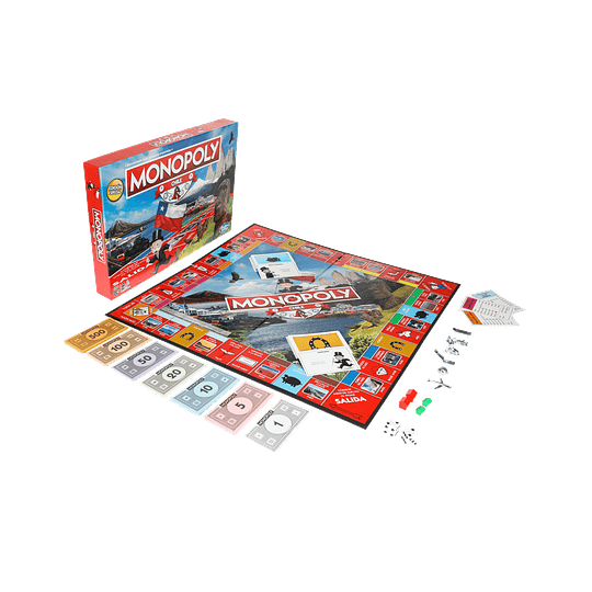 Monopoly Chile Edición Especial