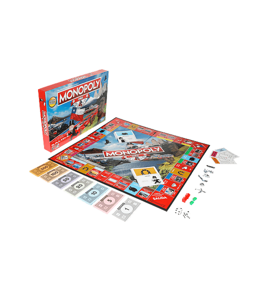 Monopoly Chile Edición Especial
