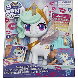 Unicornio Princesa Celestia besitos Mágicos 